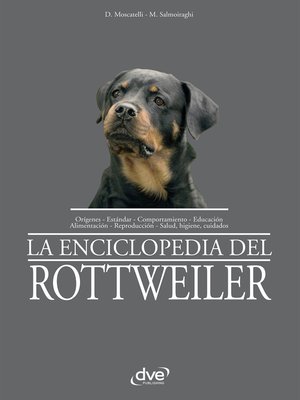cover image of La enciclopedia del rottweiler